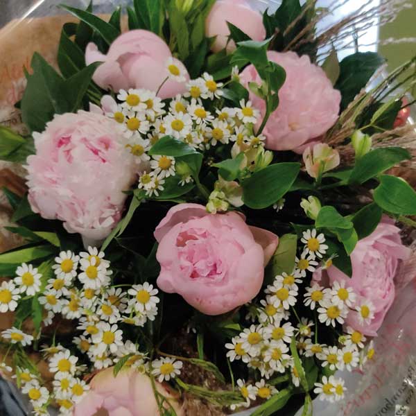 Bouquets de fleurs