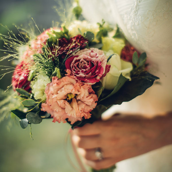 Fleurs de mariage