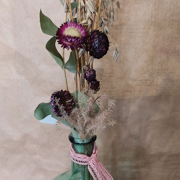 Fleurs séchées