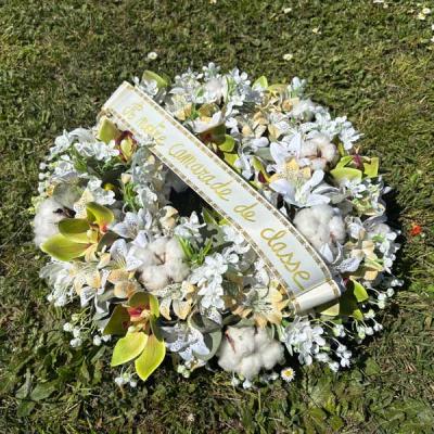 Couronne Funeraire Traditionnelle