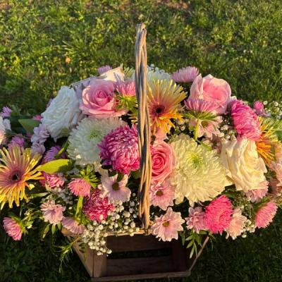 Presentation Florale Enterrement